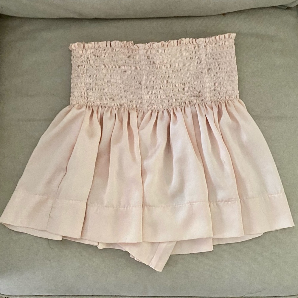 KOCH Erica Skirt, Peach/Blush/Light Pink, Size S